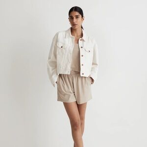 LIKE NEW Madewell The Trucker Jean Jacket